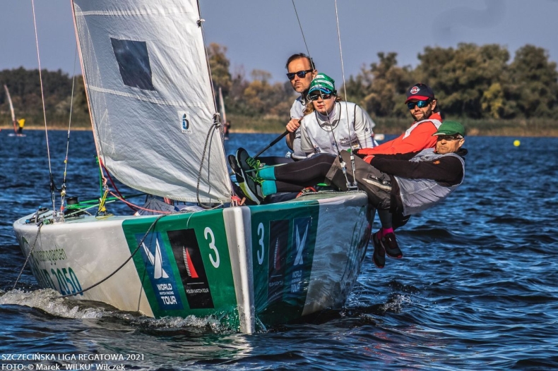 Finał Szczecińskiej Ligi Żeglarskiej rozstrzygnięty [ZDJĘCIA] - GospodarkaMorska.pl