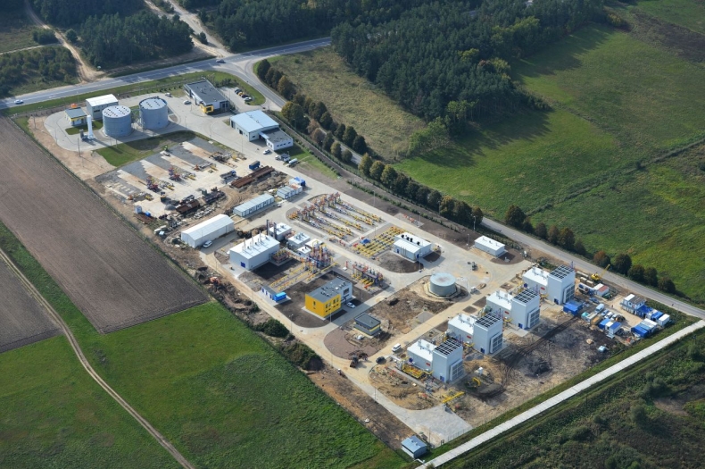 Magazyn gazu w Kosakowie koło Gdyni powiększył się o 154 mln m sześc. - GospodarkaMorska.pl