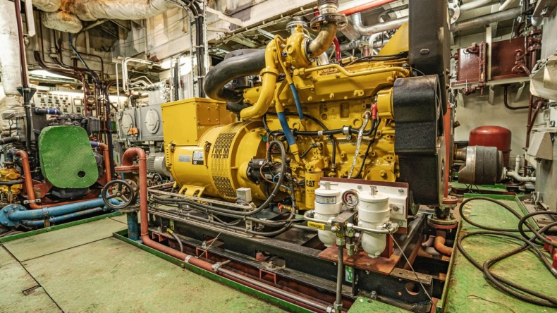 Nowe centrum obsługi silników okrętowych w Akademii Morskiej w Szczecinie - GospodarkaMorska.pl