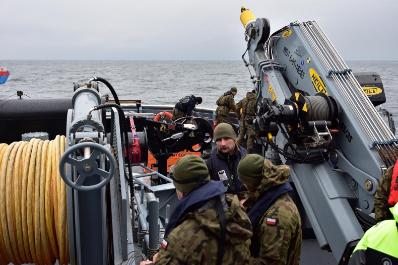 8. Flotylla Obrony Wybrzeża szkoliła siły przeciwminowe - GospodarkaMorska.pl