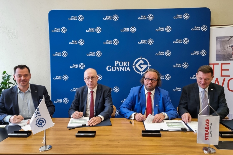 Port Gdynia – nabrzeża i Ostroga Pilotowa do przebudowy [WIDEO] - GospodarkaMorska.pl