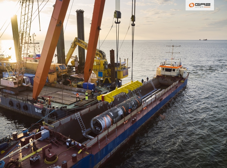 Baltic Pipe. Wydrążono 1000 metrów tunelu pod plażą na duńskim wybrzeżu [WIDEO] - GospodarkaMorska.pl