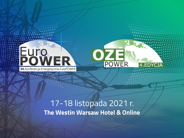 34. Konferencja Energetyczna EuroPOWER i 4. OZE POWER - GospodarkaMorska.pl