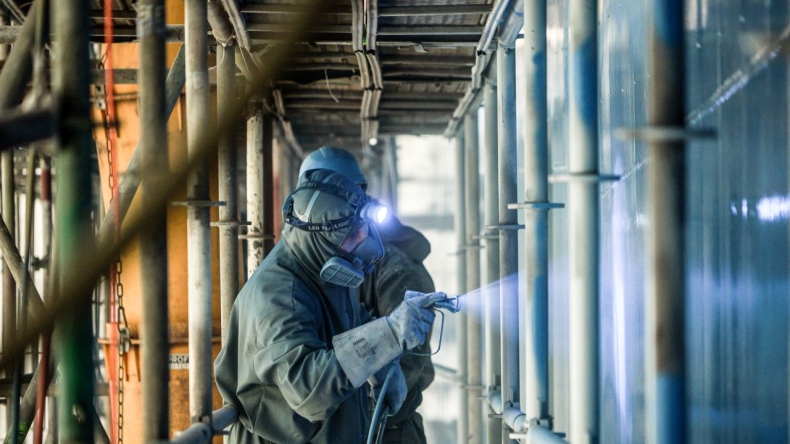 Muehlhan współpracuje ze stocznią Karstensen przy malowaniu statków [WIDEO, ZDJĘCIA] - GospodarkaMorska.pl