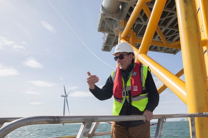 Iberdrola przeznaczy 8,2 mld dolarów na morski kompleks wiatrowy w Wielkiej Brytanii - GospodarkaMorska.pl