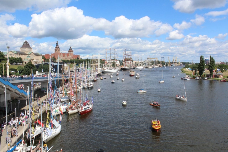Szczecin jednym z sześciu gospodarzy The Tall Ships Races 2024 - GospodarkaMorska.pl