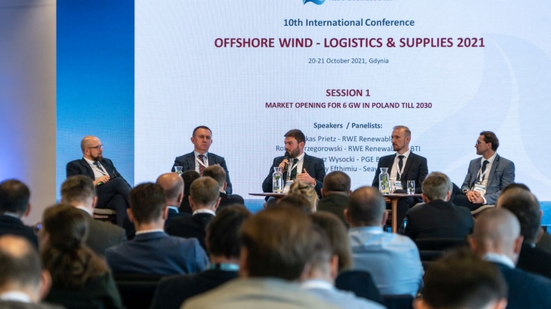 Offshore Wind Logistics & Supplies 2021: o polskich farmach wiatrowych w konkretach [WIDEO] - GospodarkaMorska.pl
