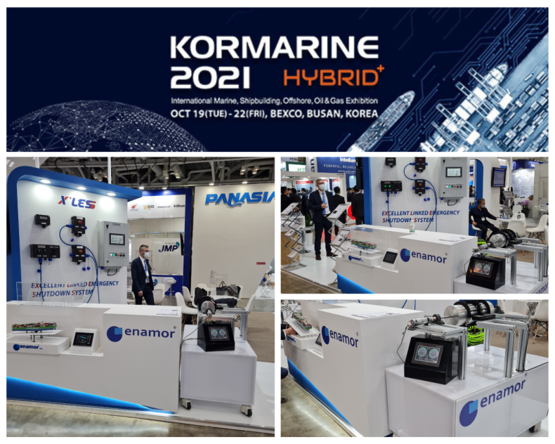 Konferencja Kormarine 2021 z udziałem Enamor - GospodarkaMorska.pl