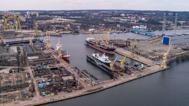 Stocznia Gryfia wybrała inżyniera kontraktu dla nowego doku - GospodarkaMorska.pl