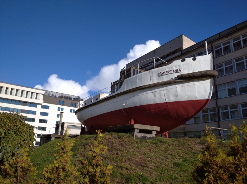 Samarytanka zostanie przekazana Muzeum Marynarki Wojennej w Gdyni - GospodarkaMorska.pl