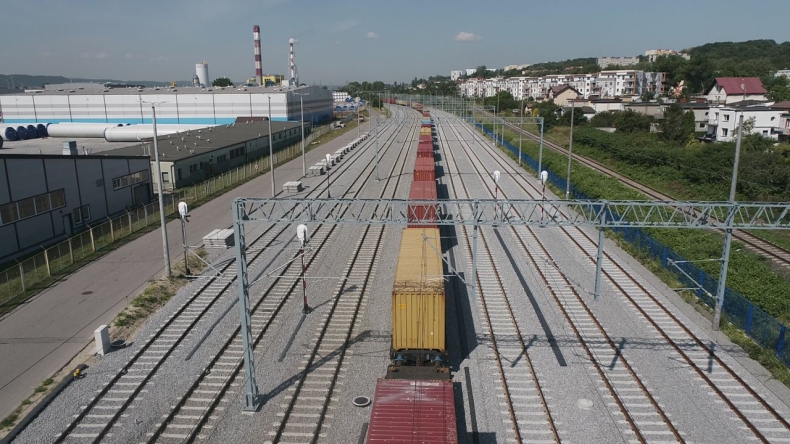 Port Gdynia zelektryfikował linię kolejową w zachodniej części [WIDEO, ZDJĘCIA] - GospodarkaMorska.pl