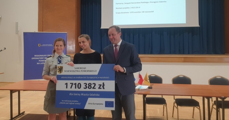 Gdańsk otrzymał dofinansowanie na program edukacji morskiej - GospodarkaMorska.pl