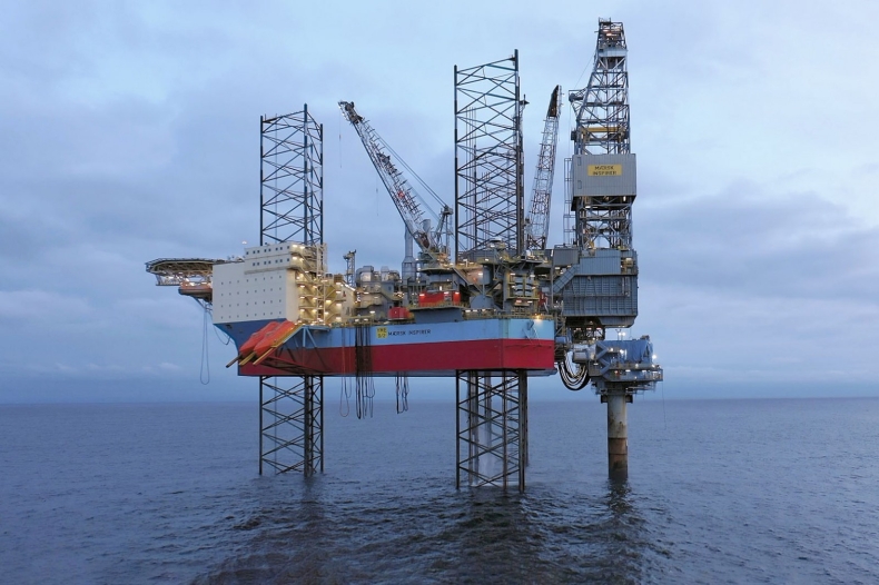 Rozpoczęło się wydobycie ze złoża Yme w Norwegii - GospodarkaMorska.pl