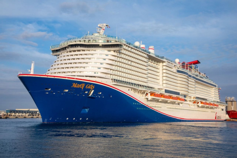Carnival Cruise Line ochrzcił najnowszy statek wycieczkowy napędzany LNG - GospodarkaMorska.pl