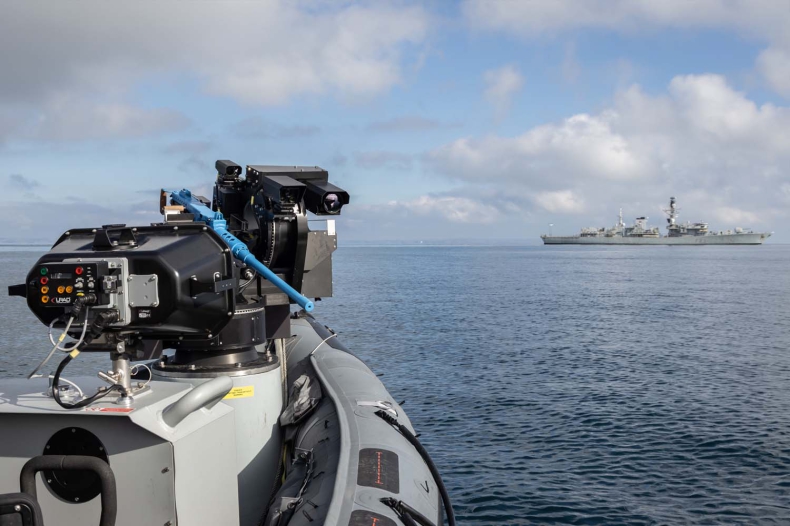 Royal Navy: uzbrojone bezzałogowe łodzie gotowe do walki [ZDJĘCIA] - GospodarkaMorska.pl