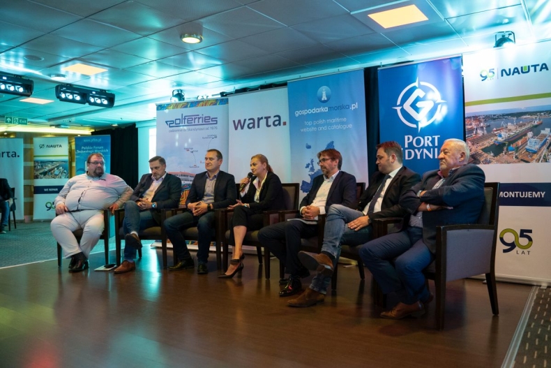 Dyskusje o morzu na morzu. Rejs z GospodarkaMorska.pl za nami [WIDEO, ZDJĘCIA] - GospodarkaMorska.pl