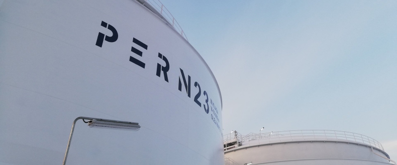 PERN kontynuuje trzeci etap rozbudowy baz paliw - spółka ogłosiła przetarg na 8 kolejnych zbiorników - GospodarkaMorska.pl