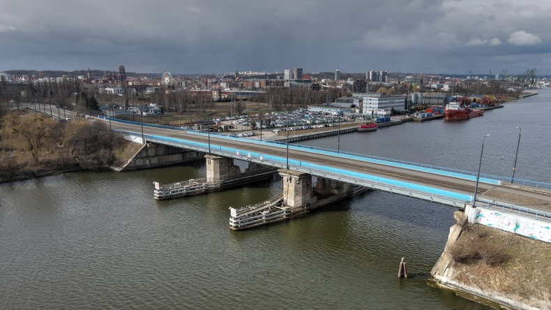 Podpisano umowę na projekt przebudowy Mostu Siennickiego w Gdańsku - GospodarkaMorska.pl
