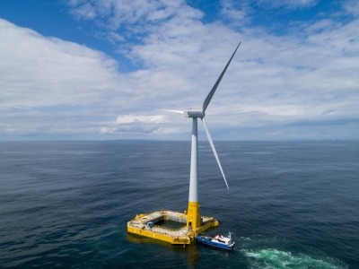 Pilotażowa elektrownia wiatrowa na morzu skłania Plug Power do zawarcia gigaskalowego porozumienia z Lhyfe w sprawie zielonego wodoru - GospodarkaMorska.pl