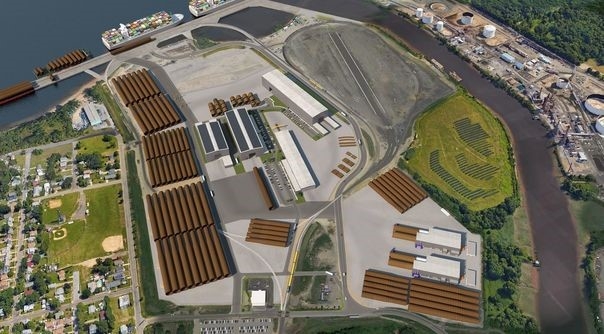 Port wiatrowy w New Jersey cieszy się dużym zainteresowaniem światowych deweloperów - GospodarkaMorska.pl