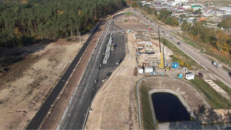 Tunel w Świnoujściu. Będą mrozić grunt pod wyjścia ewakuacyjne - GospodarkaMorska.pl
