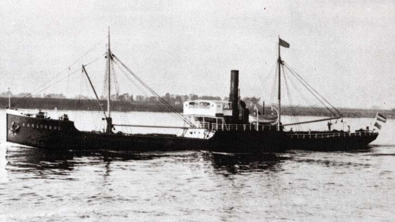 W Tczewie pokazano skrzynię wydobytą z wraku parowca Karlsruhe - GospodarkaMorska.pl