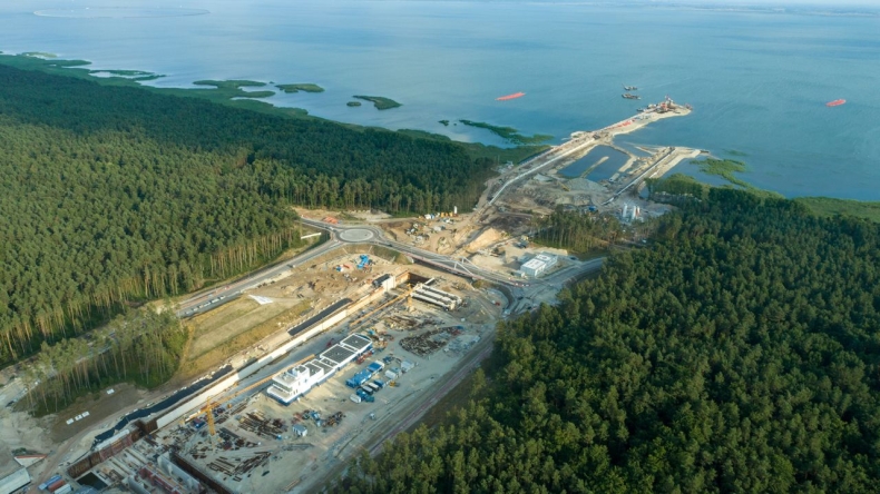 Urząd Morski w Gdyni: przetarg na budowę toru wodnego do przekopu na Mierzei - GospodarkaMorska.pl