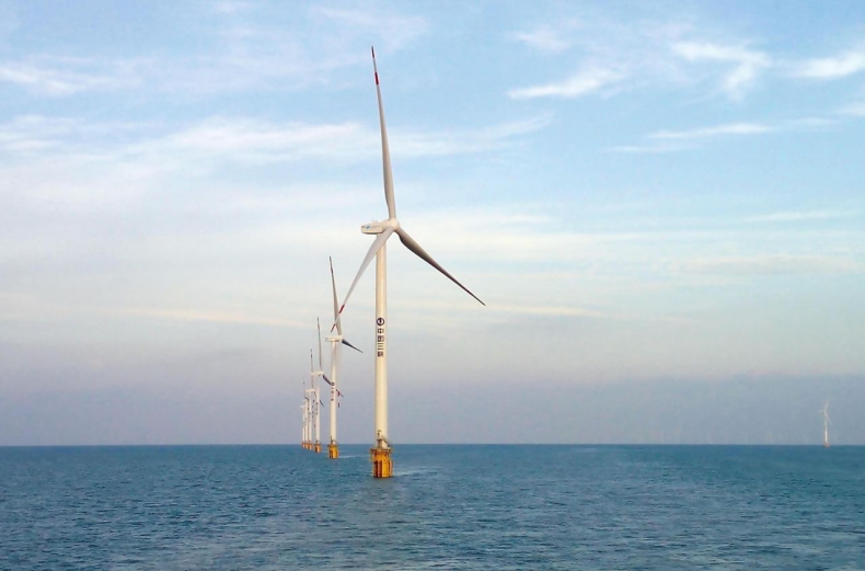 Chiński producent turbin wiatrowych goni Zachód. Zaprezentował turbinę o mocy 12 MW - GospodarkaMorska.pl