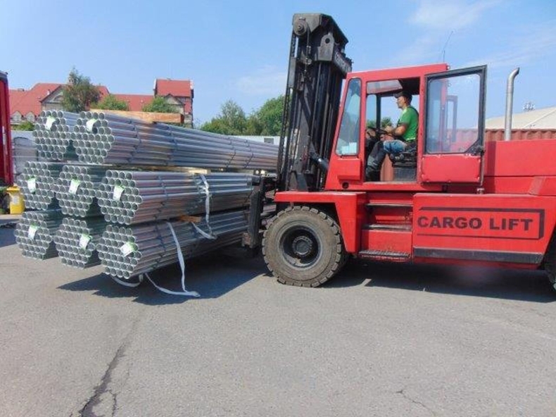 Rekordowe przeładunki stali w Cargo Lift - GospodarkaMorska.pl