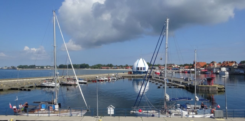 Port Hel. Udany sezon. Kurs na bezpieczeństwo i ekologię [ROZMOWA] - GospodarkaMorska.pl