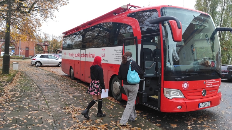 Szczecin. Szósta zbiórka krwi w porcie - GospodarkaMorska.pl