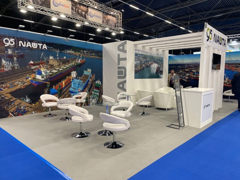 Targi Europort 2021. Stocznia Nauta wśród 800 wystawców w Rotterdamie - GospodarkaMorska.pl