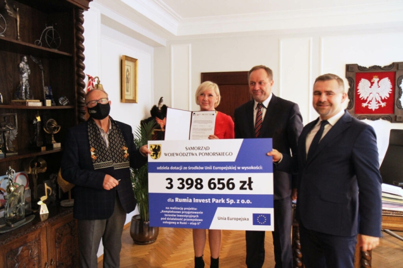 Rozbudowa centrum logistycznego w sąsiedztwie Portu Gdynia - GospodarkaMorska.pl