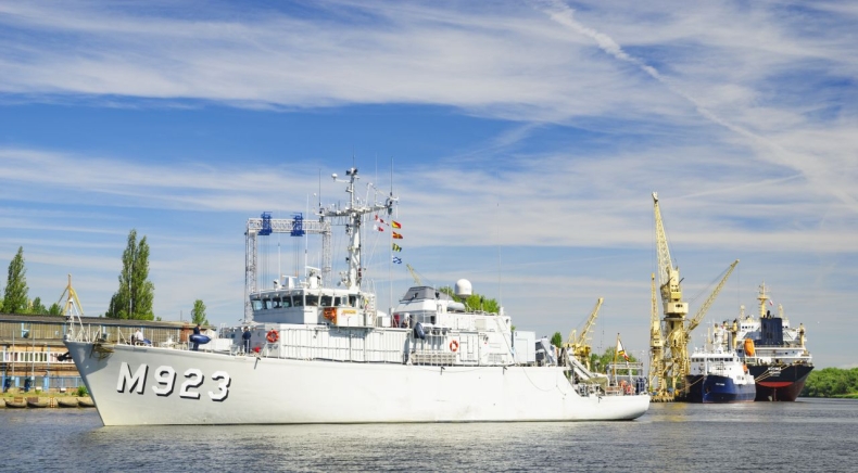 Do Szczecina znów wpłyną okręty NATO - GospodarkaMorska.pl