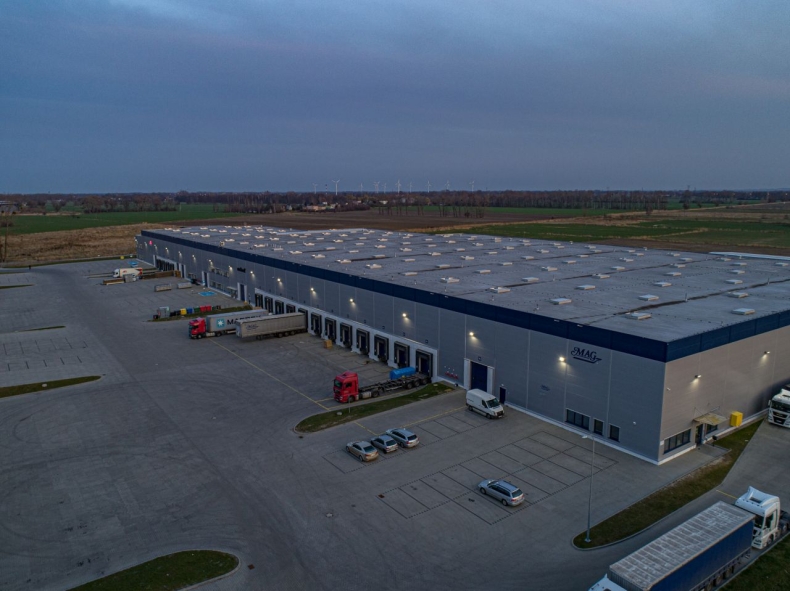 Morska Agencja Gdynia rozrasta się o nowe magazyny w Gdańsku [WIDEO, ZDJĘCIA] - GospodarkaMorska.pl