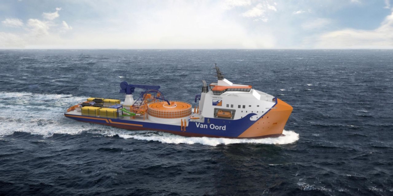 Van Oord wzmocni pozycję na rynku offshore wind dzięki jednostce Calypso - GospodarkaMorska.pl
