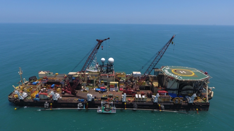 Gaz-System zakończył układanie podmorskiej części gazociągu Baltic Pipe - GospodarkaMorska.pl