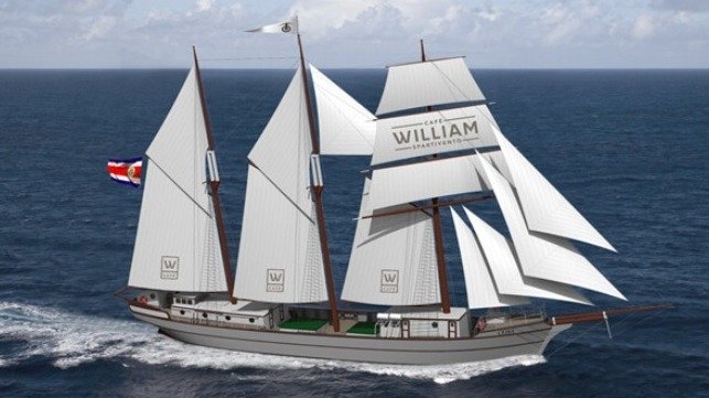 Postępy w projekcie dużego żaglowca towarowego dzięki kanadyjskim inwestycjom - GospodarkaMorska.pl