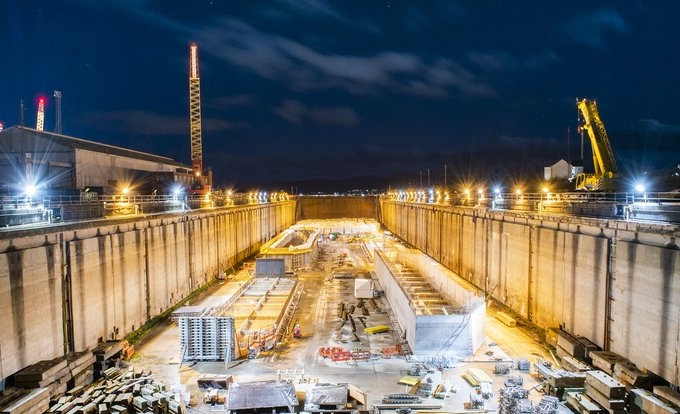 Recykling statków powraca do Szkocji wraz z reaktywacją zakładu Inchgreen Dry Dock - GospodarkaMorska.pl