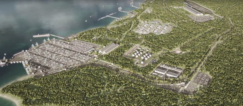 Rosja chce zdominować basen Morza Bałtyckiego budową nowego dużego kompleksu portów - GospodarkaMorska.pl