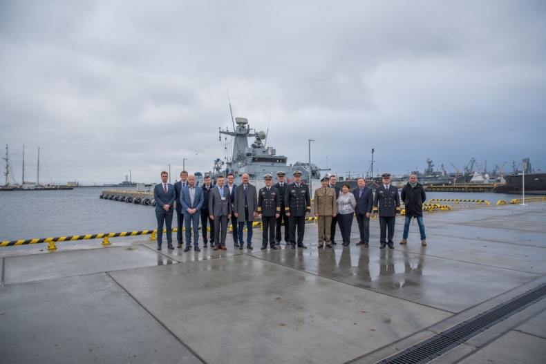 Koniec przebudowy Nabrzeża Zachodniego w Porcie Wojennym - GospodarkaMorska.pl