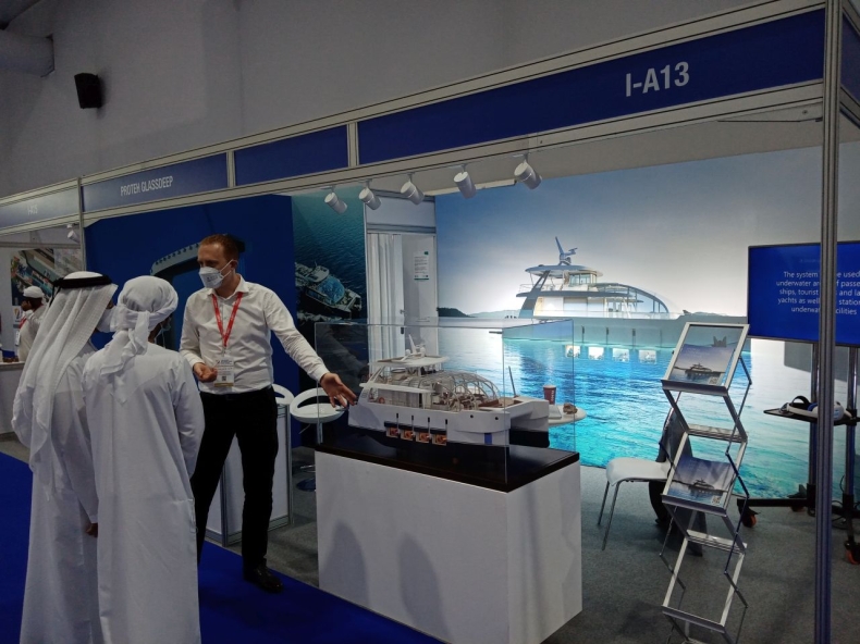 Proteh GlassDeep. O innowacyjnym oknie podwodnym z Gdańska jest już głośno na świecie - GospodarkaMorska.pl