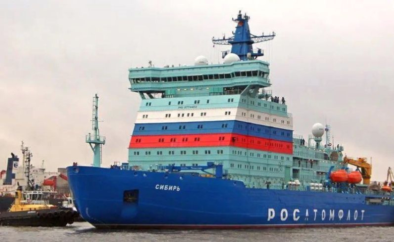 Jeden z najmocniejszych lodołamaczy przechodzi próby morskie - GospodarkaMorska.pl