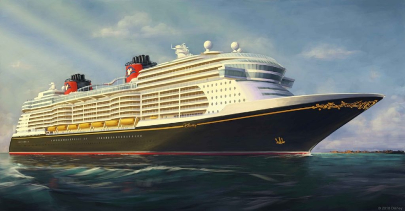 Disney Cruise nakazuje szczepienia dla dzieci podróżujących ich statkami - GospodarkaMorska.pl
