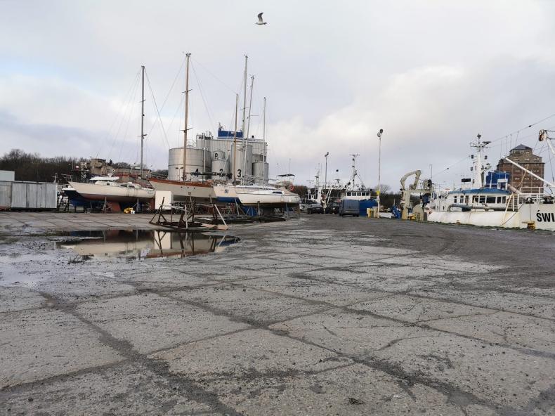 Przebudowa nabrzeża Barkowskiego w Kołobrzegu z dofinansowaniem - GospodarkaMorska.pl