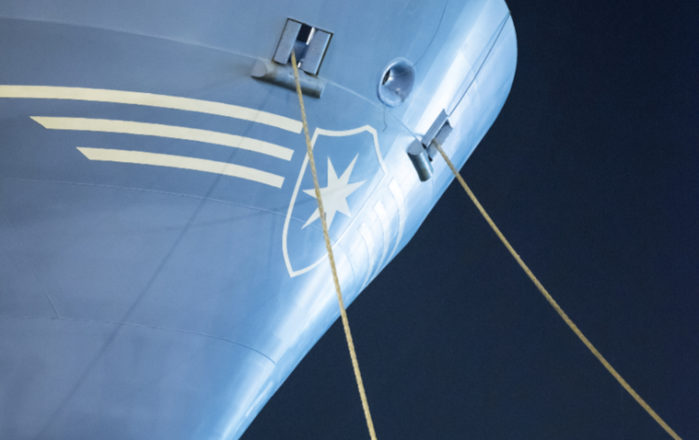 AP Moller - Maersk przeprowadził emisję obligacji ekologicznych o wartości 500 mln euro. Sfinansują one nowe metanolowce - GospodarkaMorska.pl