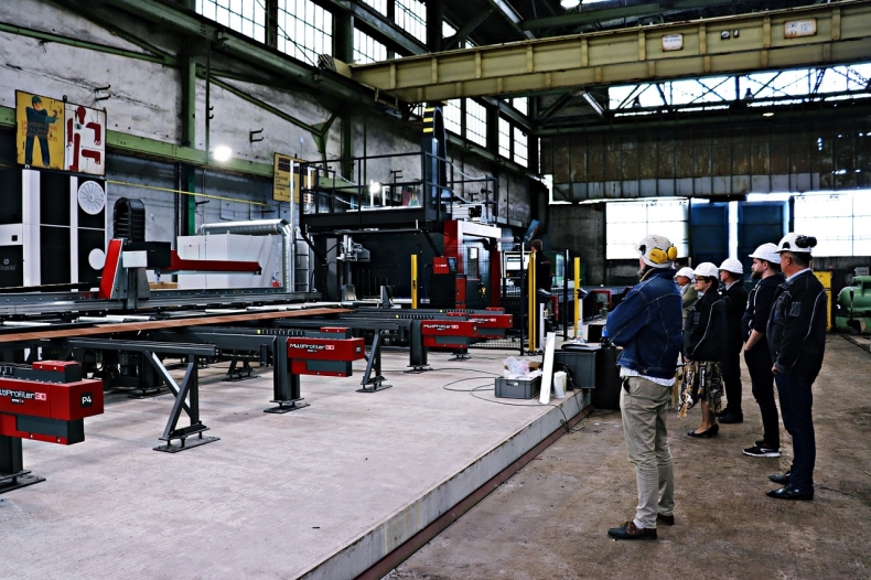 Szczeciński "Wulkan" inwestuje w zautomatyzowane ciągi produkcyjne  - GospodarkaMorska.pl