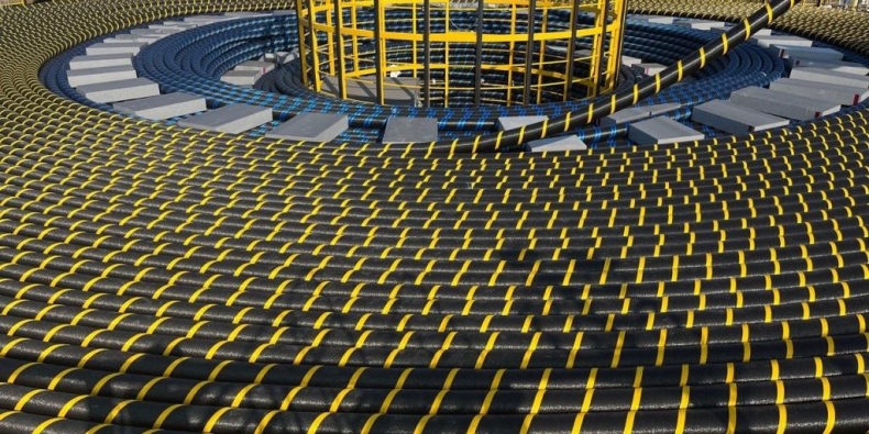 Jan De Nul dostarczy kable z koreańskiej fabryki do Europy dla farmy wiatrowej Hollandse Kust Zuid - GospodarkaMorska.pl