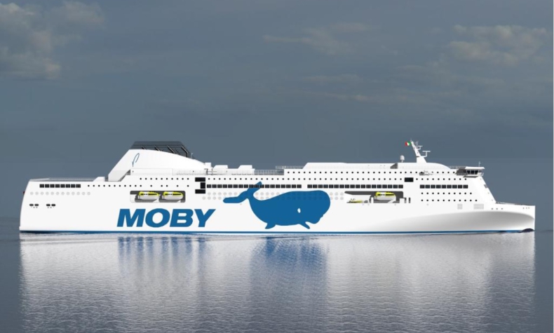 "Moby Fantasy" – największy "zielony" prom na świecie - GospodarkaMorska.pl