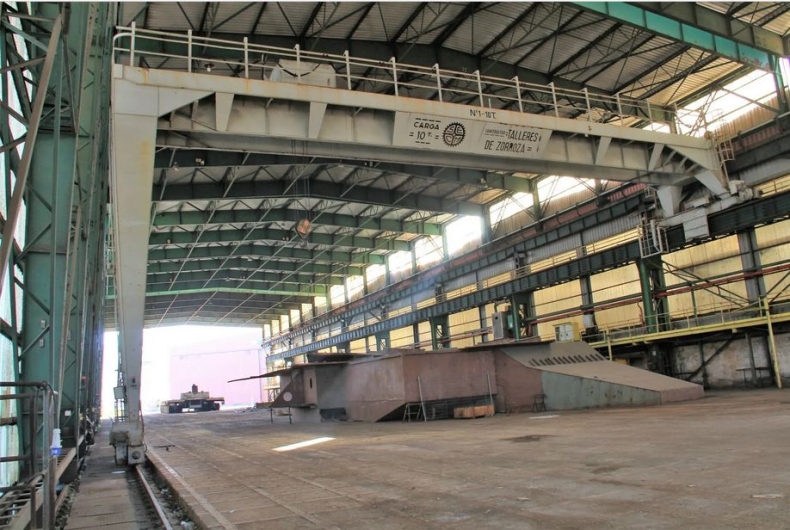 Hiszpańska stocznia wyprzedaje wyposażenie - GospodarkaMorska.pl
